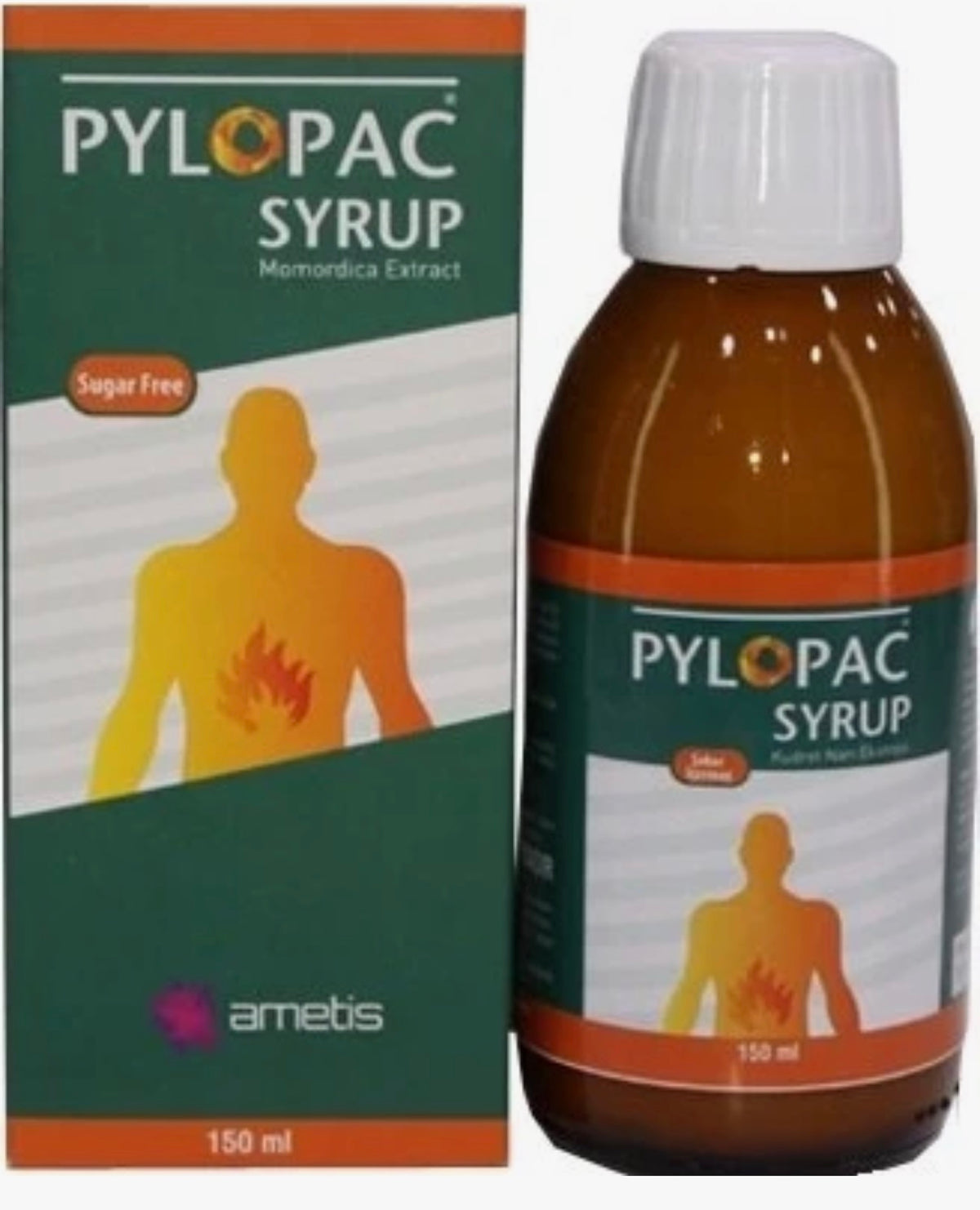 Pylopac Şurup Ametis Menşeli Form