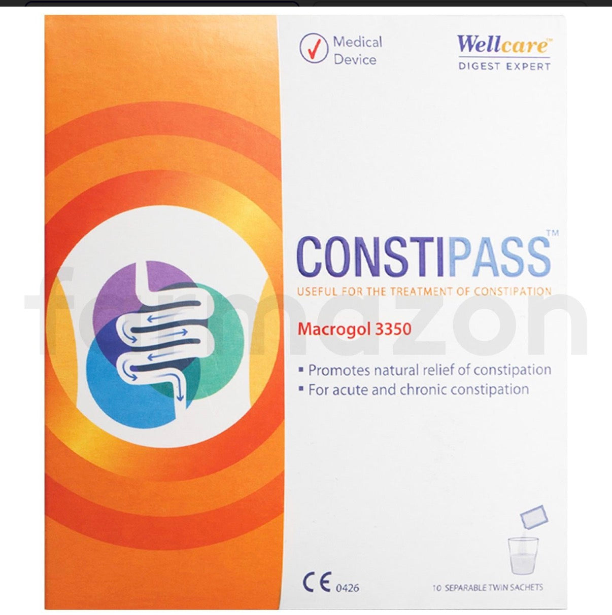 Wellcare Constipass Macrogol 3350 10 Saşe