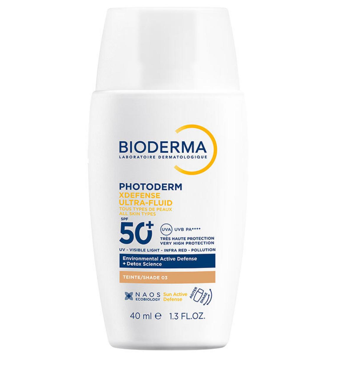 Bioderma Photoderm XDefense Spf50+ Tüm Cilt Tipleri İçin Renksiz Güneş Kremi 40 ml