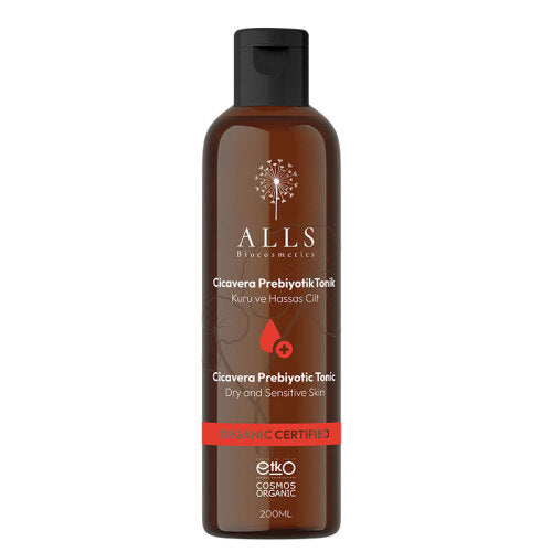 Alls Biocosmetics Organik CicaVera Prebiyotik Tonik 200 ml