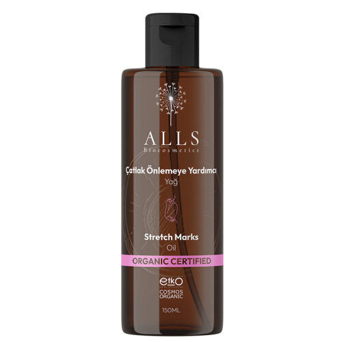 Alls Biocosmetics Organik Çatlak Önlemeye Yardımcı Yağ 150 ml
