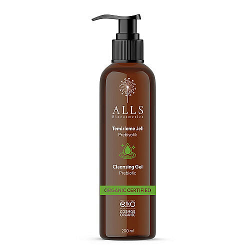 Alls Biocosmetics Organik Prebiyotik Temizleme Jeli 200 ml