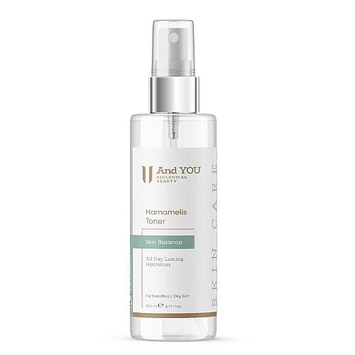 And You Hamamelis Arındırıcı Tonik 200 ml