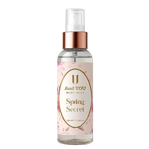 And You Spring Secret Vücut Spreyi 100 ml