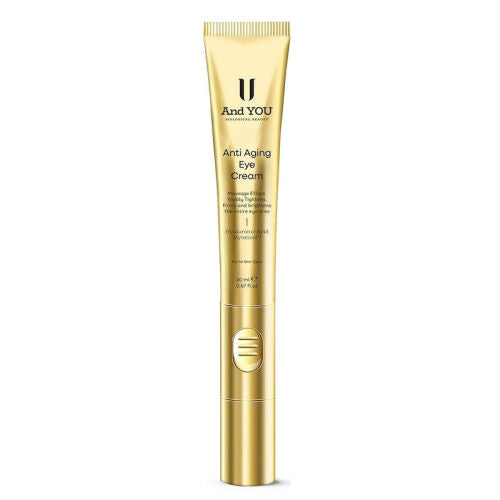 And You Titreşimli Anti Age Göz Çevresi Kremi 20 ml