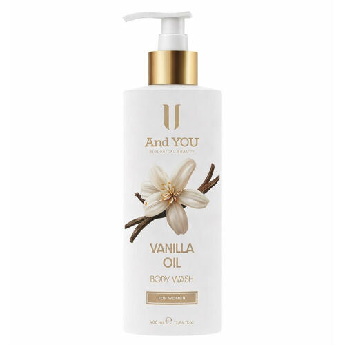 And You Vanilyalı Duş Jeli 400 ml