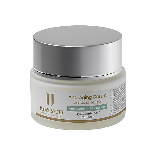 And You Yaşlanma Karşıtı Gündüz Kremi 50 ml – 45-55 Yaş Yoğun Bakım