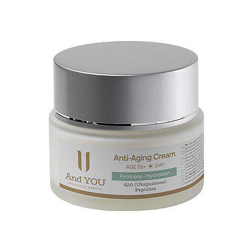 And You Yaşlanma Karşıtı Gündüz Kremi 50 ml – 55+ Yaş Yoğun Bakım