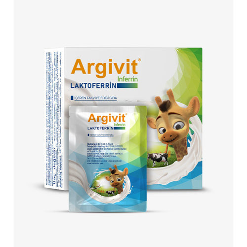 Argivit Inferrin Takviye Edici Gıda 10 Saşe