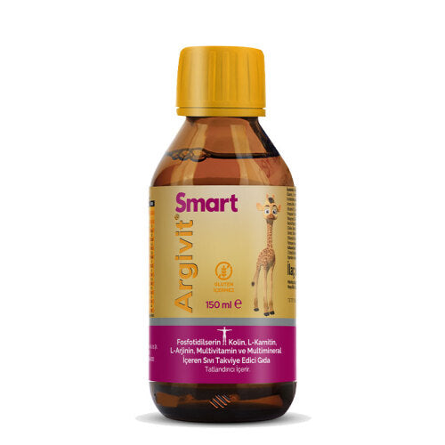 Argivit Smart Sıvı Takviye Edici Gıda 150 ml