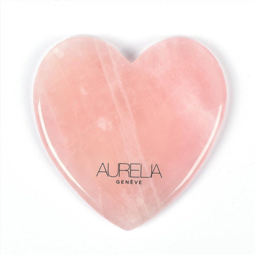 Aurelia Geneve Yassı Kalp Şekilli Gua Sha Taşı