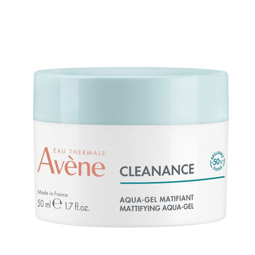 Avene Cleanance Aqua Gel Matlaştırıcı ve Gözenek Sıkılaştırıcı Nemlendirici Jel Krem 50 ml