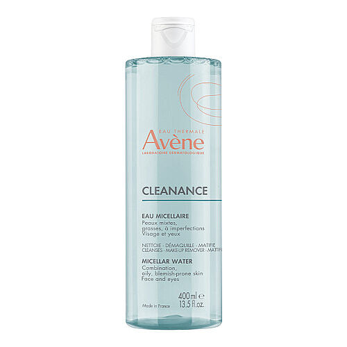 Avene Cleanance Karma ve Düzensiz Ciltler için Glutamik Asit İçeren Misel Su 400 ml
