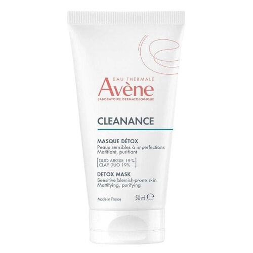 Avene Cleanance Yağlı ve Akneye Eğilimli Ciltler için Matlaştırıcı ve Arındırıcı Kil Maskesi 50 ml