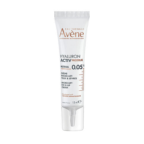 Avene Hyaluron Activ Procedure Retinal Niasinamid Hyalüronik Asit Göz ve Dudak Kremi 15 ml