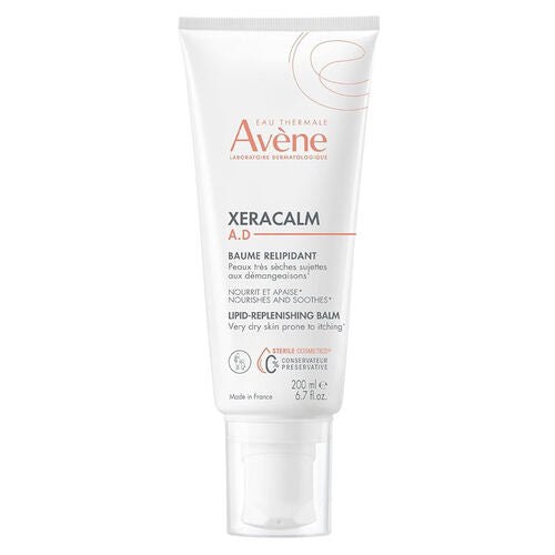 Avene XeraCalm A.D Çok Kuru ve Hassas Ciltler için Nemlendirici Balsam 200 ml