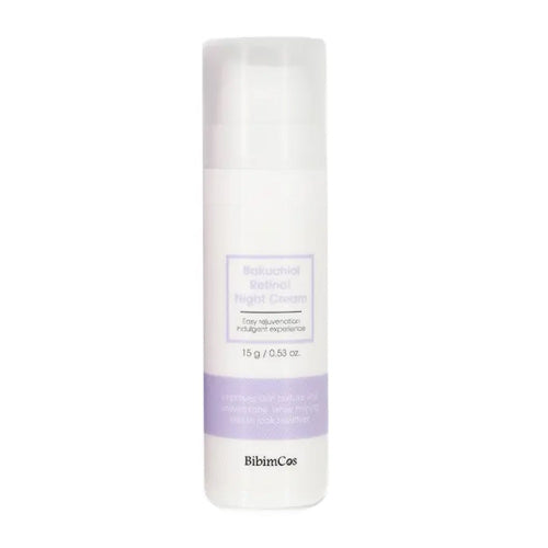 Bibimcos Bakuchiol Retinal Night Cream 15 gr