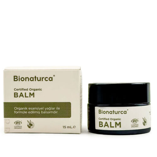 Bionaturca Organik Sertifikalı Balm 15 ml