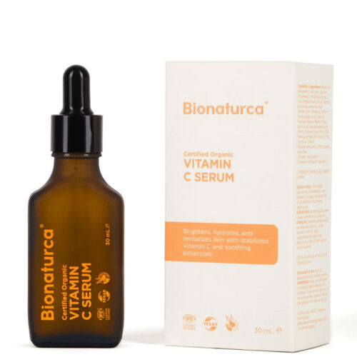Bionaturca Organik Sertifikalı C Vitaminli Aydınlatıcı Yüz Serumu 30 ml