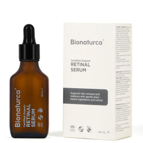 Bionaturca Organik Sertifikalı Retinal Yüz Serumu 30 ml