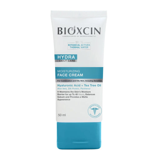 Bioxcin Hydra Nemlendirici Yüz Kremi 50 ml - Karma ve Yağlı Ciltler