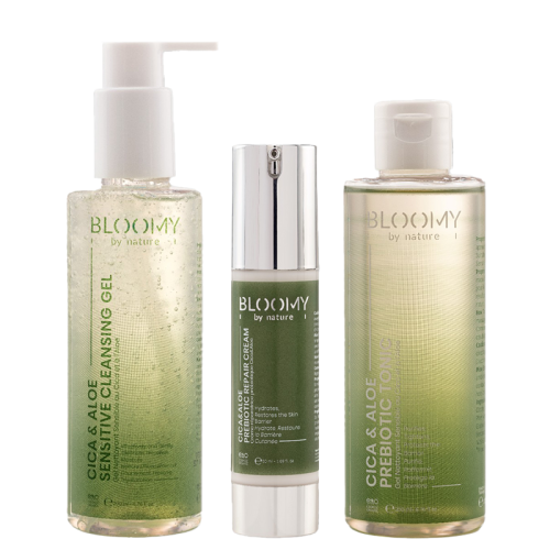 Bloomy By Nature Cica ve Aloe Set