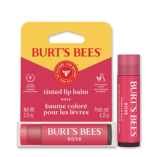 Burts Bees Rose Tinted Lip Balm 4.25 gr