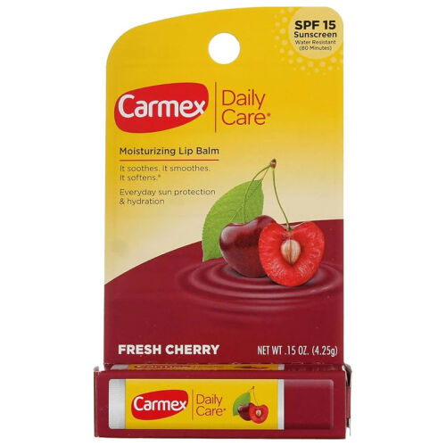 Carmex Lip Balm Fresh Cherry Spf15+ 4.25 gr