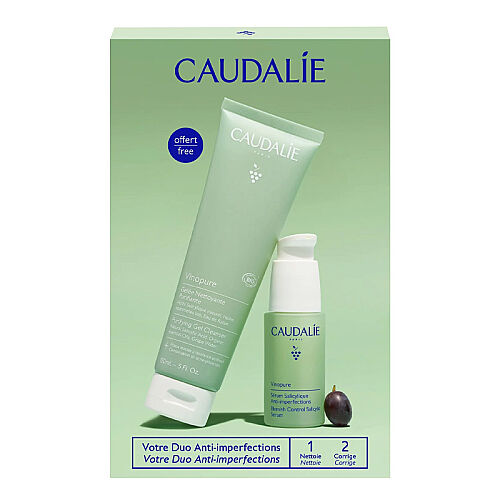Caudalie Vinopure Düzensiz Ciltler İçin Kit