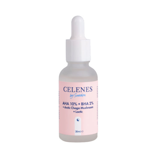 Celenes By Sweden AHA + BHA + Lactin + Arctic Chaga Mushroom 30 ml