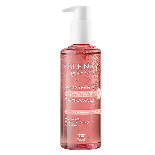 Celenes By Sweden Somon DNA Yüz Yıkama Jeli 250 ml