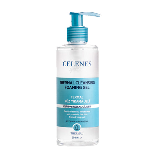 Celenes By Sweden Thermal Yüz Yıkama Jeli 250 ml - Kuru ve Hassas Cilt