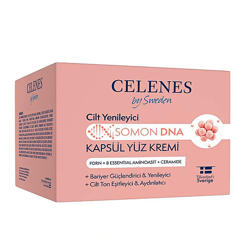 Celenes By Sweden Somon DNA Kapsül Yüz Kremi 50 ml