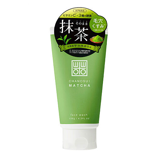 ChaNoSui Matcha Yüz Temizleme Köpüğü 120 ml