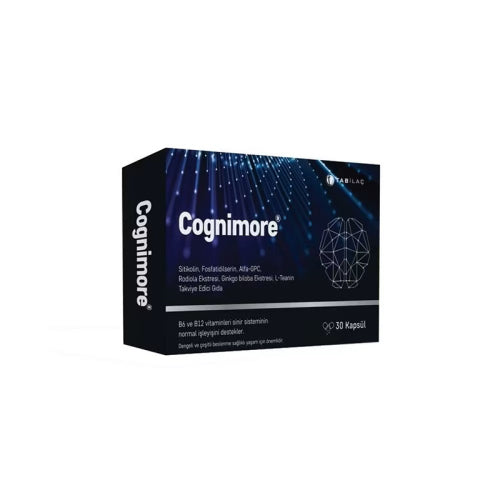 Cognimore 1000 mg Sitikolin 30 Tablet