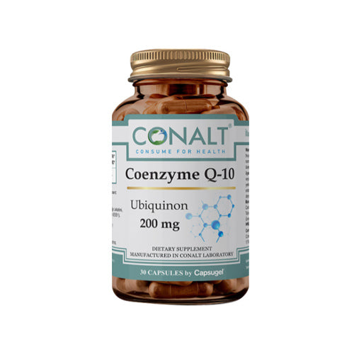 Conalt Coenzim Q-10 200 mg Takviye Edici Gıda 30 Kapsül