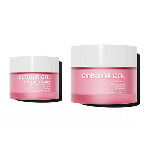 Cream Co. Göz Kremi Nemlendirici İkili