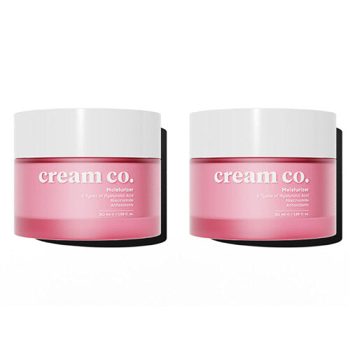 Cream Co. İkili Moisturizer Seti