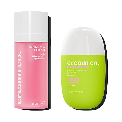 Cream Co. Leke Karşıtı Aydınlatıcı Koruyucu İkili