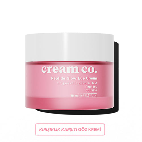 Cream Co. Peptide Glow Eye Cream 15 ml