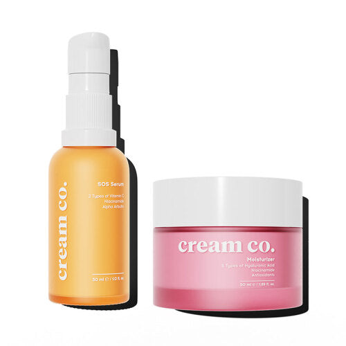 Cream Co. SOS Nemlendirici İkili