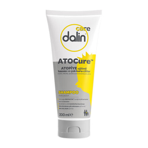 Dalin Care Saç ve Vücut Şampuanı 200 ml