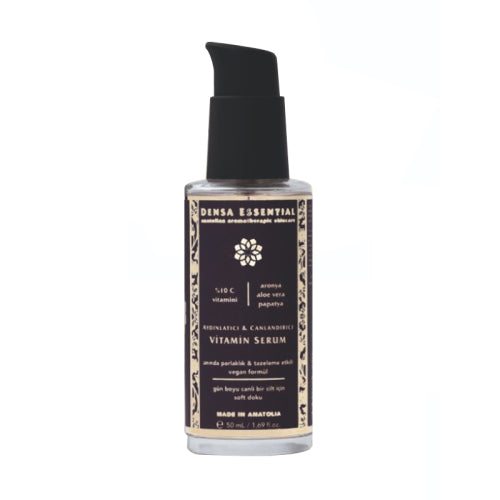 Densa Essential Aydınlatıcı ve Canlandırıcı Vitamin Serum 50 ml