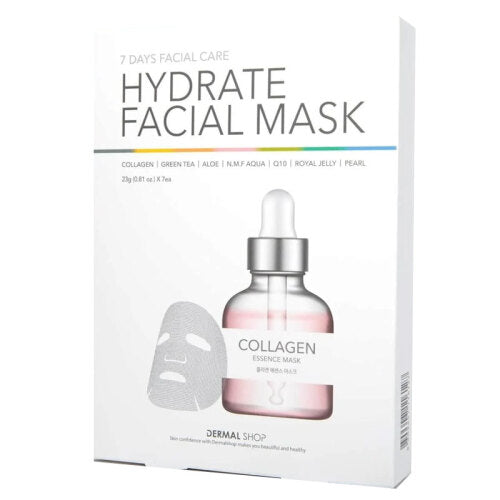 Dermal Hydrate Sheet Maske 7'li