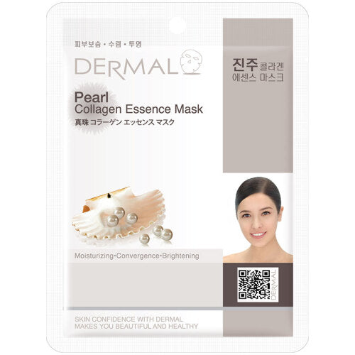 Dermal İnci Özlü Aydınlatıcı Kollajen Maskesi 23 gr