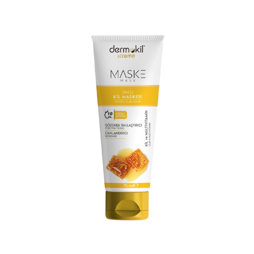 Dermokil Ballı Kil Maskesi 75 ml