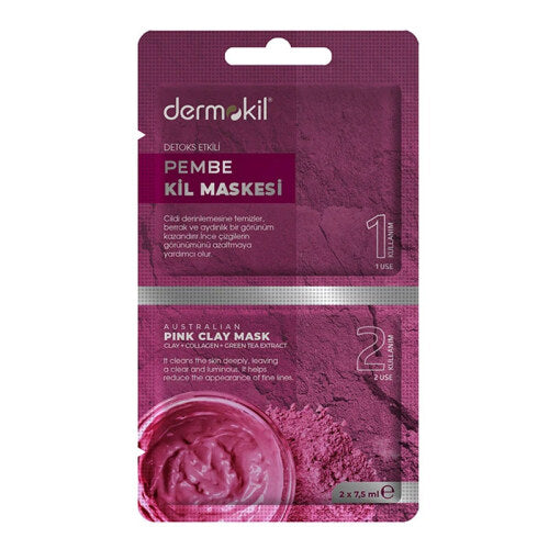 Dermokil Detoks Etkili Pembe Kil Maskesi 15 ml
