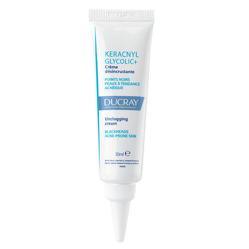 Ducray Keracnyl Glycolic+ Glikolik Asit İçeren Parlama Karşıtı Bakım Kremi 30 ml