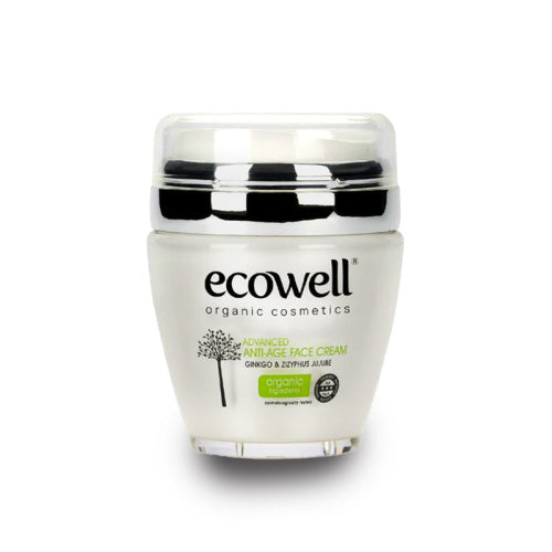 Ecowell Diamond Serisi Organik Yaşlanma Karşıtı Yüz Bakım Kremi 50 ml