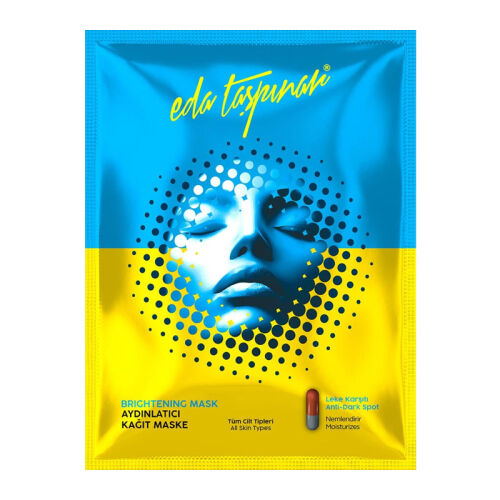 Eda Taşpınar Aydınlatıcı Kağıt Maske 25 gr